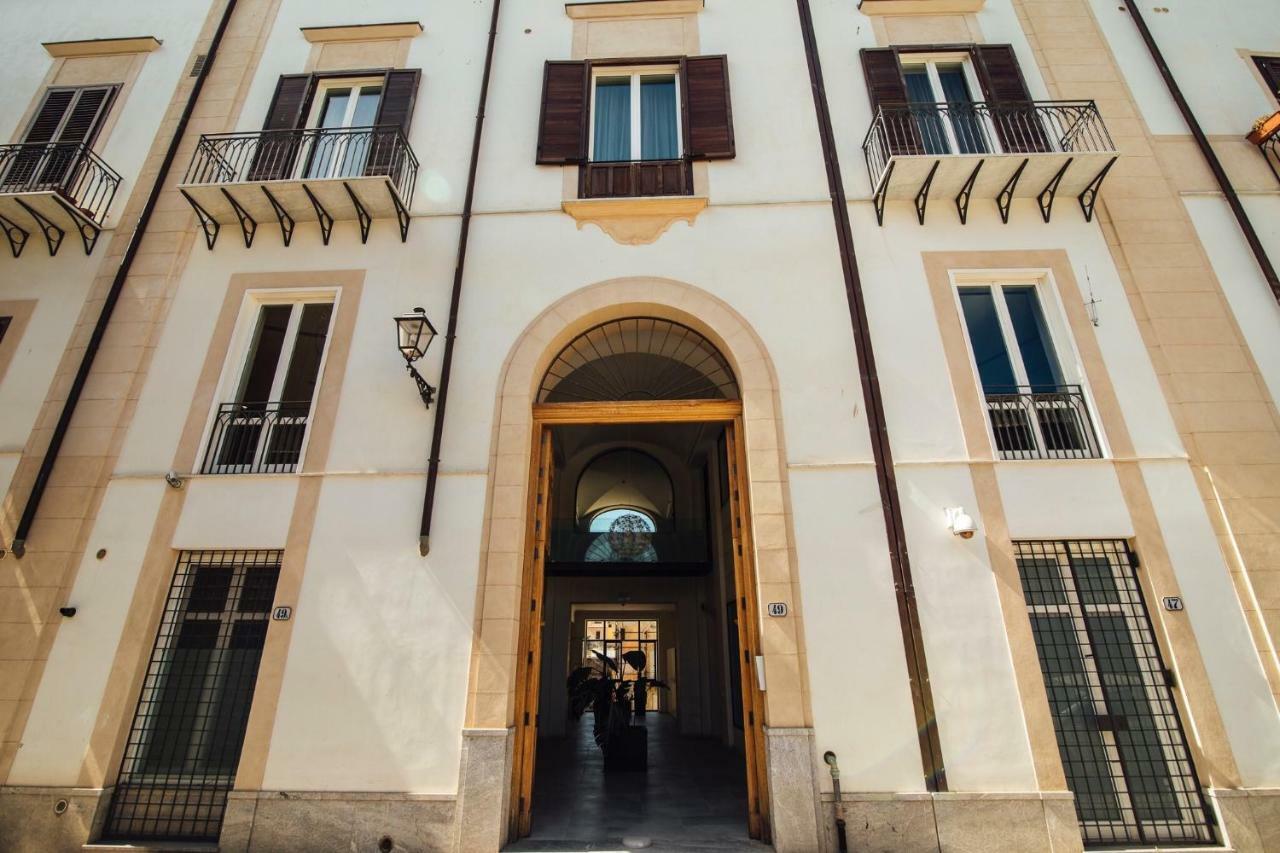 Gran Cancelliere B&B With Parking Palermo Zewnętrze zdjęcie